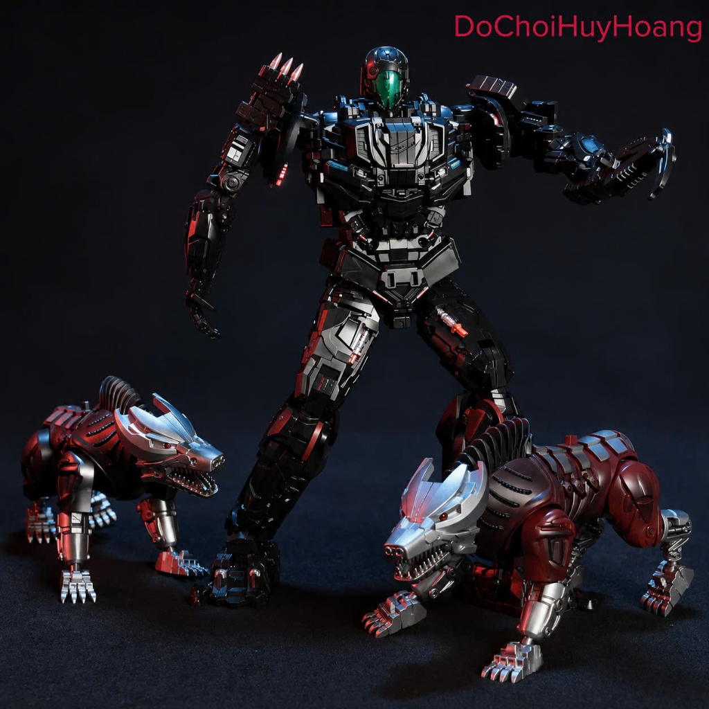Mô hình robot Lockdown 24cm VT01