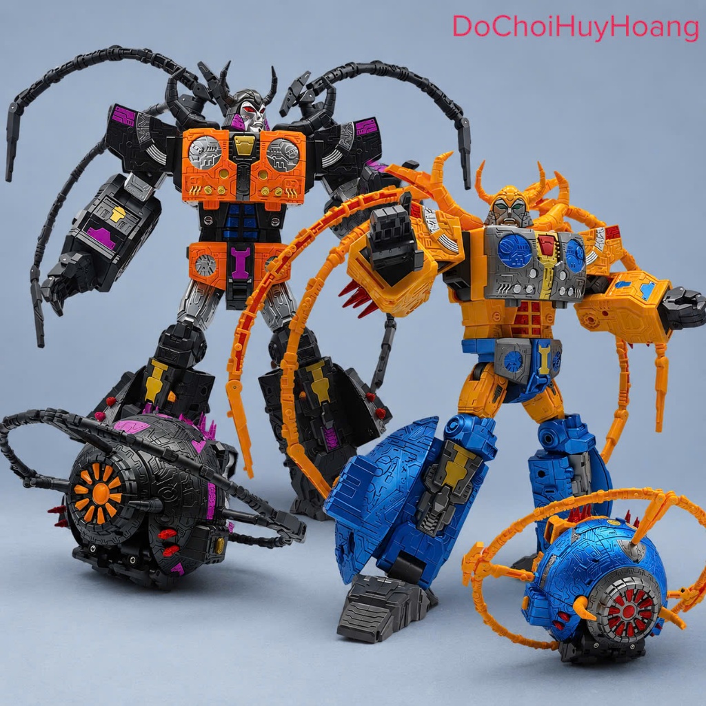 Mô hình transformation Unicron robot biến đổi thành hành tinh máy móc cao 30cm 2966