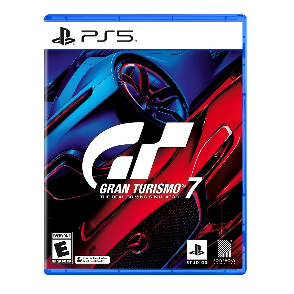 Đĩa game Gran Turismo 7 (GT7) cho PS5 - Game Đua Xe Mô Phỏng Đỉnh Cao