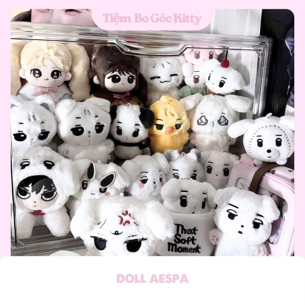 Doll Karina Giselle Winter Ningning aespa 10cm