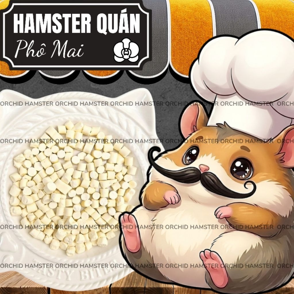 Phô Mai Sữa Vỗ Béo Giúp Hamster Tăng Trọng Thức Dặm Hamster/Sóc/Nhím Và Thú Nhỏ