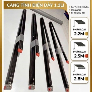 1 Càng tay mái hiên di động, càng tay sắt sơn tĩnh điện dày 1,1ly - Phụ kiện mái hiên di động