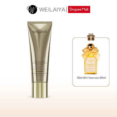 Sữa rửa mặt làm sạch sâu và phục hồi Weilaiya Deep Cleansing and Repairing Facial Cleanser 120g