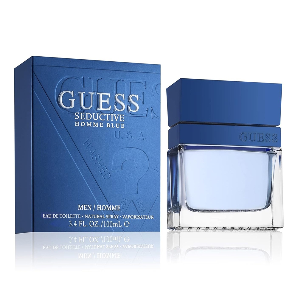 [HÀNG MỸ] Nước hoa nam Guess Seductive Homme Eau de Toilette, 100ml