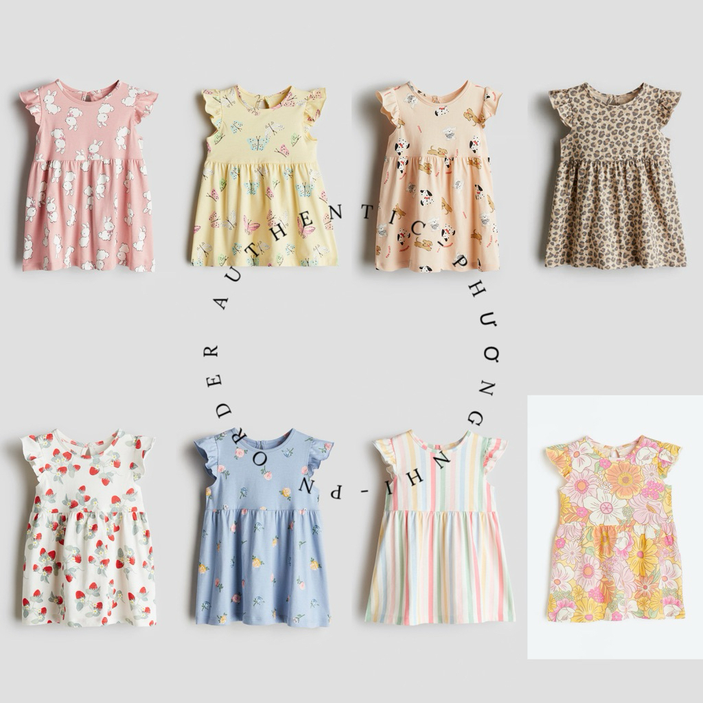 Váy cánh tiên HM aut (size 4m-4y)