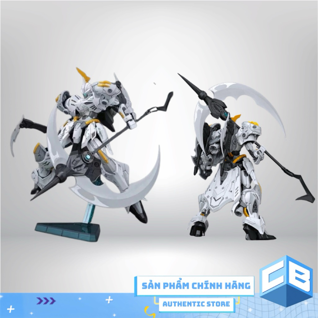 Mô Hình Lắp Ráp SNAA - BE 1/144 Iron Sickle - Mecha Nhựa Cao Cấp Có Vũ Khí Lưỡi Hái