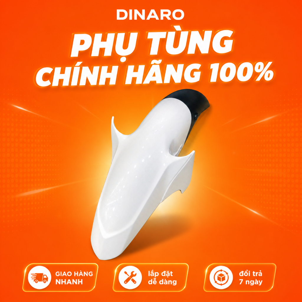 DINARO [ Freeship] DÈ TRƯỚC EX 4 SỐ 135  HÀNG CHÍNH HÃNG  GẮN EX135 150 155.