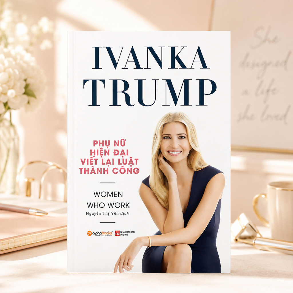 Sách - Ivanka Trump: Phụ nữ hiện đại viết lại luật thành công