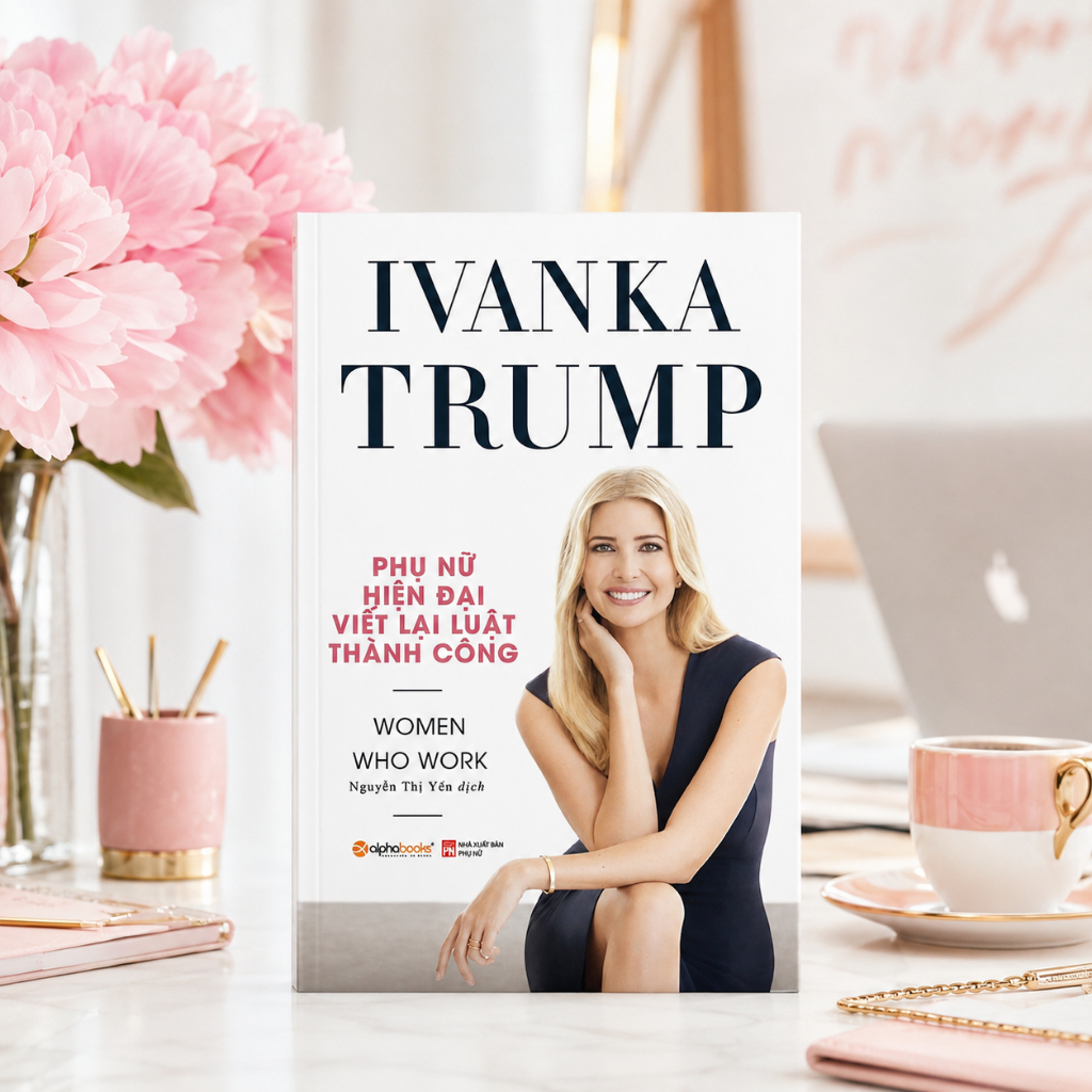 Sách - Ivanka Trump : Phụ nữ hiện đại viết lại luật thành công