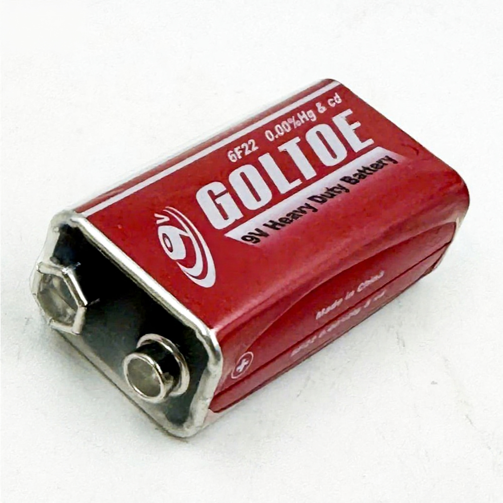 Pin vuông 6F22 9V cao cấp PHITEK