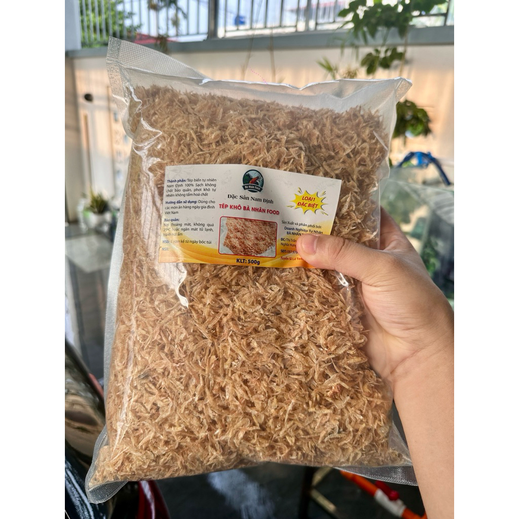 5 lạng tép biển , moi biển lại ngon đặc biệt nam định