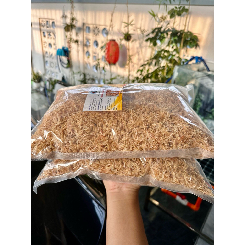 1 cân tép khô, moi ruốc khô ngon loại 1 của Bà Nhân Food, tép biển, moi biển tự nhiên