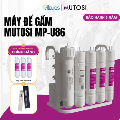 Máy Lọc Nước Để Gầm Mutosi MP-U86 Chính Hãng – 11 Cấp Lọc Hydrogen Ion Kiềm Bảo Hành 3 Năm