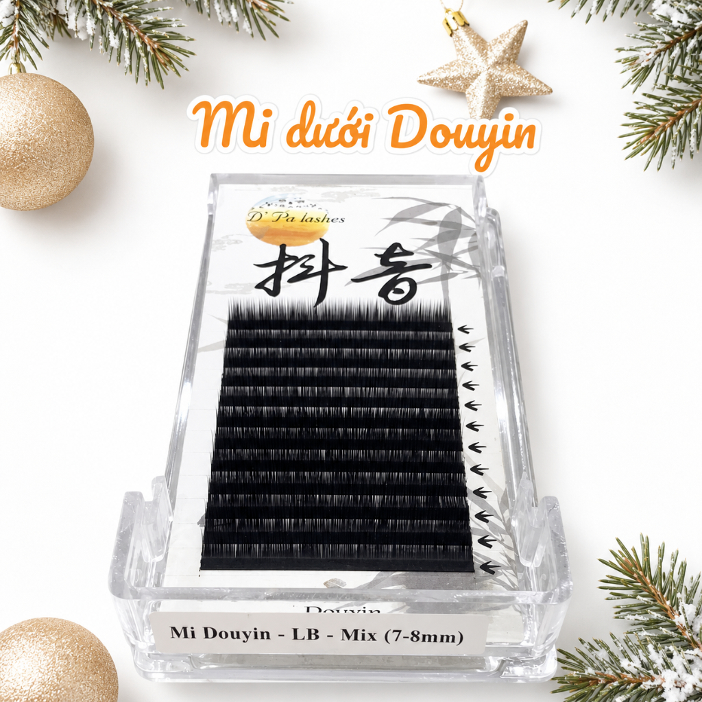 Mi dưới Douyin 💥MI DƯỚI DOUYIN  Mix LB,Lj(7-8mm) ,Mix Lj,LB,LC(5-6-7mm)