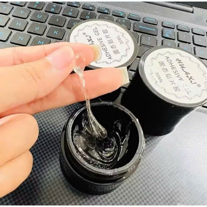 Gel nặn thú nặn charm ,gel định hình gắn móng Huaxi 30g,10g