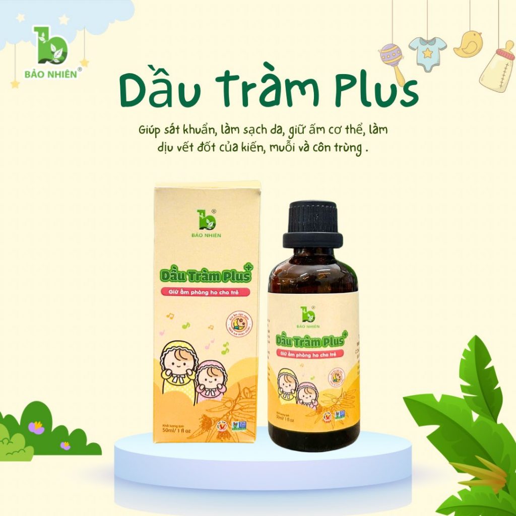 Dầu tràm giữ ấm Bảo Nhiên 50ML