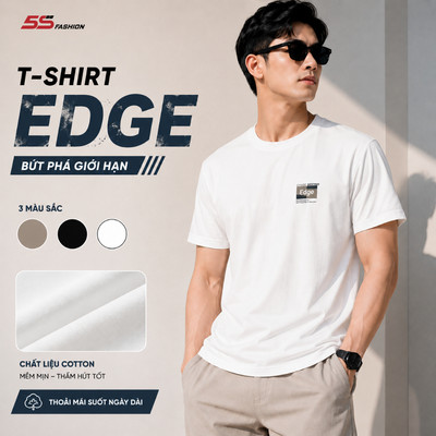 Áo Thun Nam Ngắn Tay 5S FASHION Phong Cách Trẻ Trung Phom SLIMFIT M0ATS26030