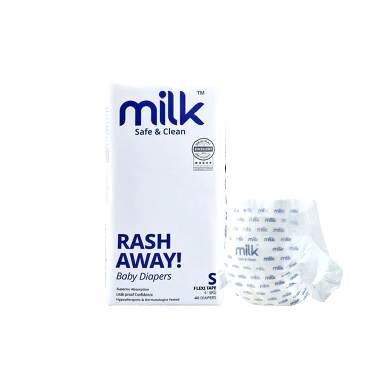 (Quà tặng không bán) Tã/Bỉm Em Bé MILK Nội Địa Malaysia đủ size