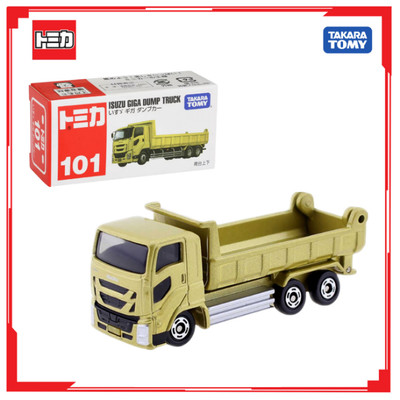 Xe mô hình Tomica No.101 Isuzu Giga Dump Truck 859864 Fullbox Chính Hãng Takara Tomy - Victoys