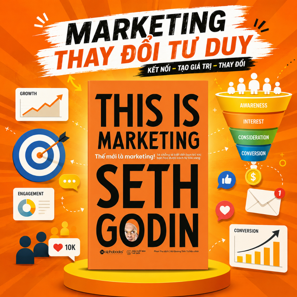 Sách - Thế Mới Là Marketing