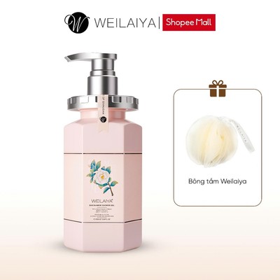Sữa tắm trắng da, làm sạch da toàn thân Niacinamide Weilaiya thơm lâu phù hợp cho mọi loại da 450ml