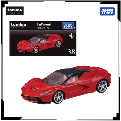 Mô hình Xe Tomica Premium No.38 La Ferrari Fullbox Nguyên seal Chính hãng TakaraTomy