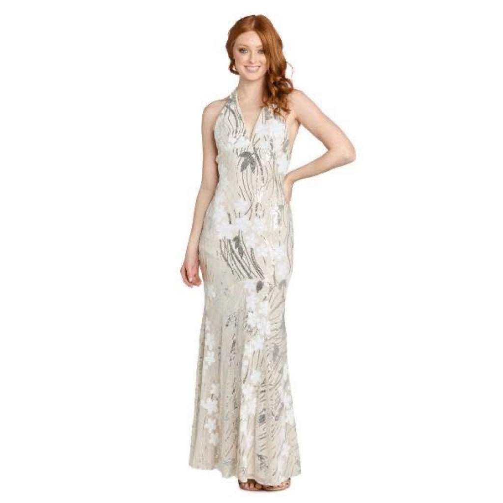 Đầm dạ hội sequin VNXK MORGAN & CO hình thật Shop chụp
