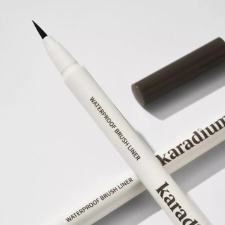 Bút Kẻ Mắt Nét Mảnh, Kháng Nước Karadium Waterproof Brush Liner