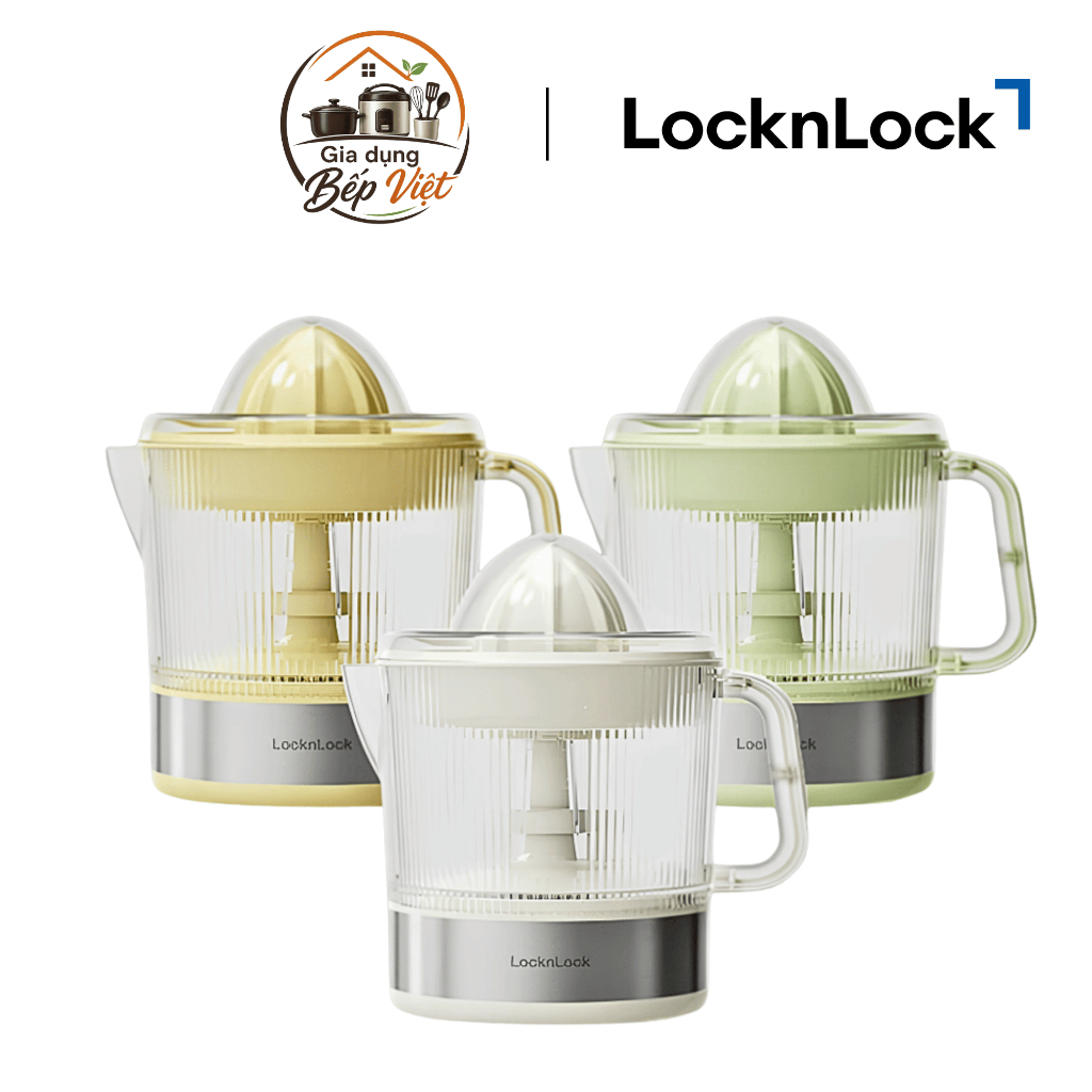 Máy vắt cam Locknlock Citrus juicer 220-240V, 50/60Hz, 40W, 700ml - EJJ244 - Hàng chính hãng