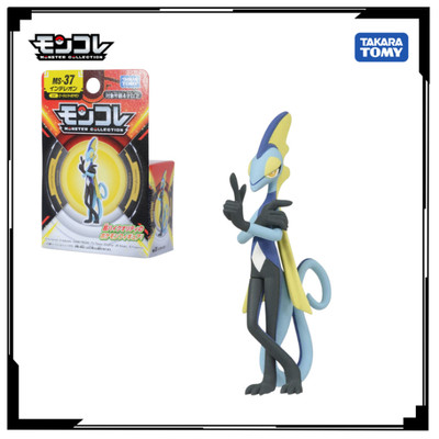 Mô hình Pokemon MS-37 Inteleon 911746 Fullbox Chính hãng TakaraTomy-Victoys