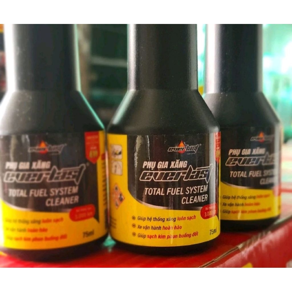 Everlast Phụ Gia Xăng Total Fuel System Cleaner 75ml