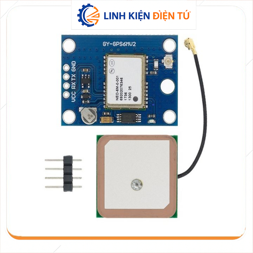 [Linh Kiện Điện Tử][G62] Module Định Vị GPS NEO-6M