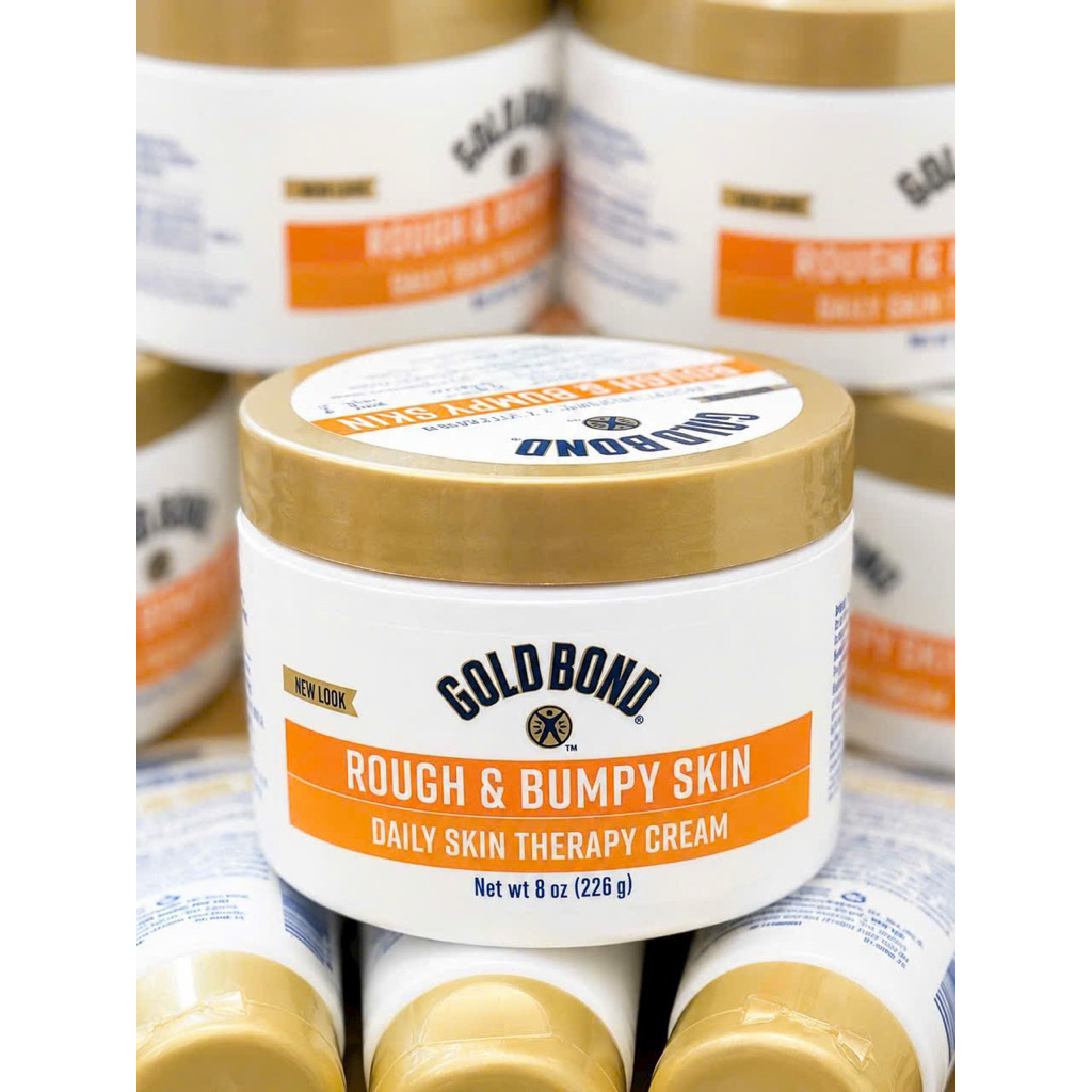 - Kem dưỡng da Gold Bond Rough & Bumpy Skin Cream 226G