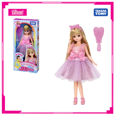 Mô hình búp bê Licca Chan LD-00 My First Licca 912804 chính hãng TakaraTomy-Victoys