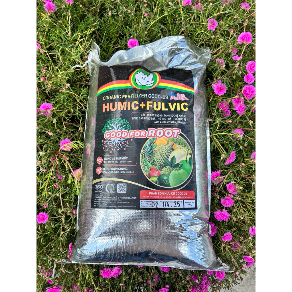 Humic viên + Fuvic túi 10 kg