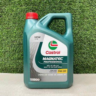 [ CHÍNH HÃNG ] Dầu Động Cơ Castrol MAGNATEC PROFESSIONAL 5W-30 SQ; GF-7 (4 Lít) - Tổng Hợp Toàn Phần
