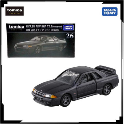 Xe mô hình Tomica Premium No.26 Nissan Skyline GT-R (BNR32) Fullbox Chính Hãng TakaraTomy