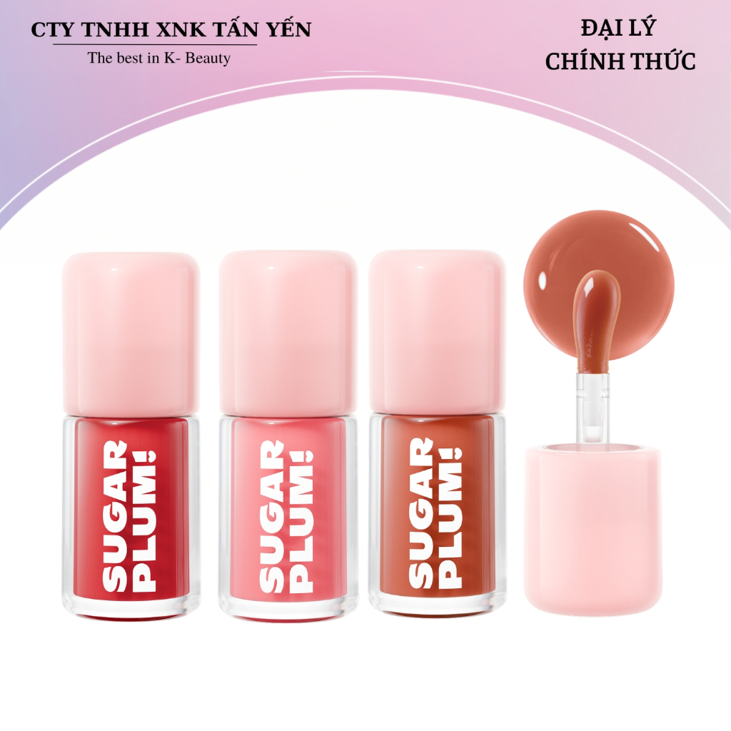Son bóng dưỡng Ofelia SUGARPLUM Delish Lip Oil - 3.4g