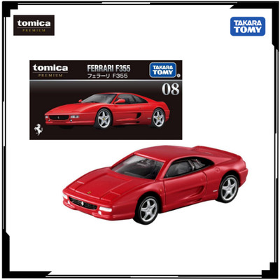Xe mô hình Tomica Premium Ferrari F355 297994 Fullbox Nguyên seal Chính hãng Takara Tomy - Victoys