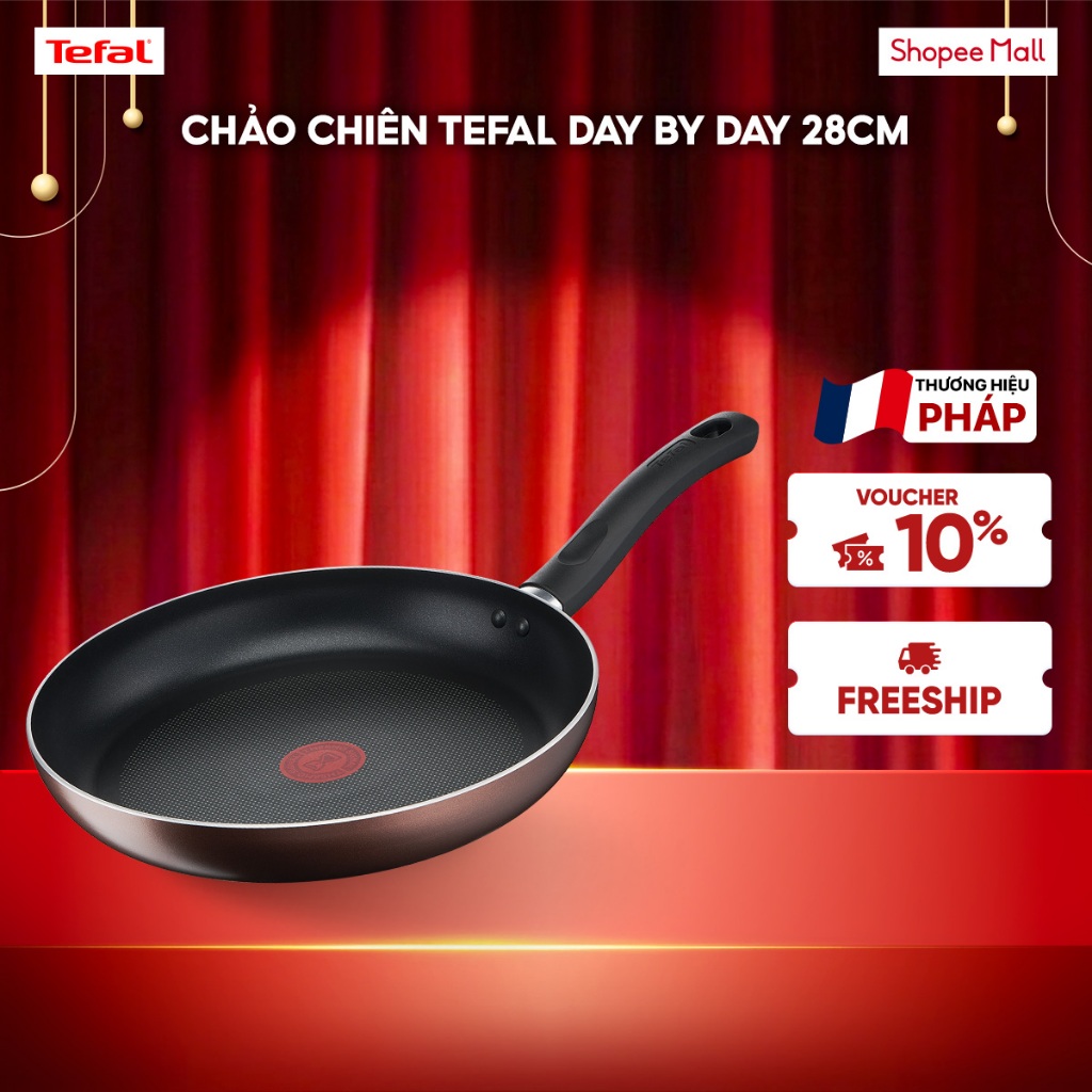 Chảo chiên Tefal Day By Day 28cm