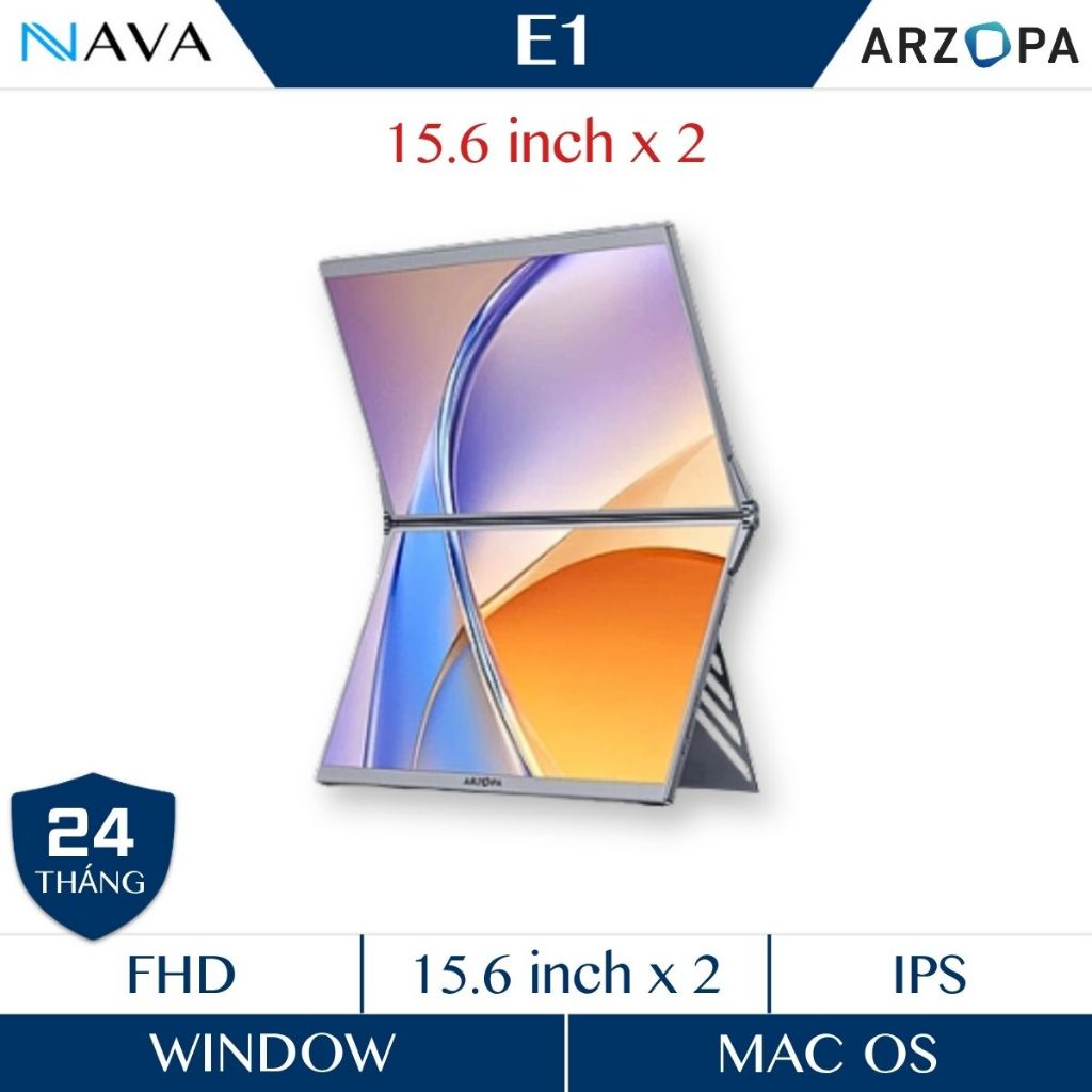 Màn Hình Di Động ARZOPA E1 A3C Pro Z3FC A1T FHD OLED 2.5K Cảm Ứng 180Hz