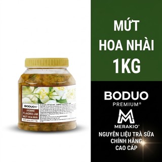 Mứt Sốt Hoa Nhài Boduo 1Kg - Chính Hãng Boduo - Trà Trái Cây Trà Sữa  Làm Bánh- Nguyên Liệu Pha Chế