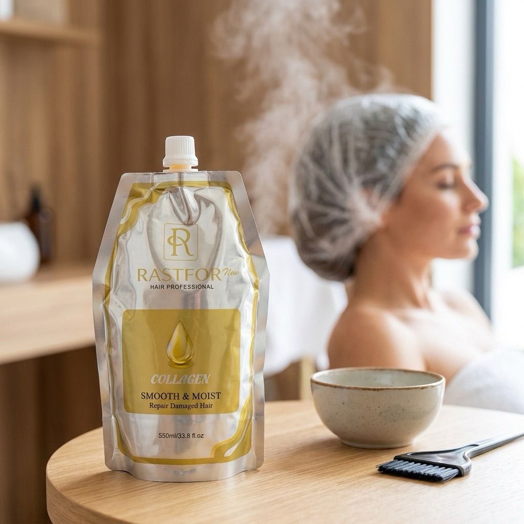 Gói ủ xả collagen cao cấp RASTFOR