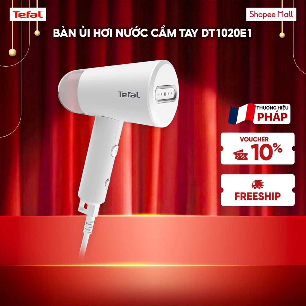 Bàn ủi hơi nước cầm tay Tefal Origin Travel DT1020E1