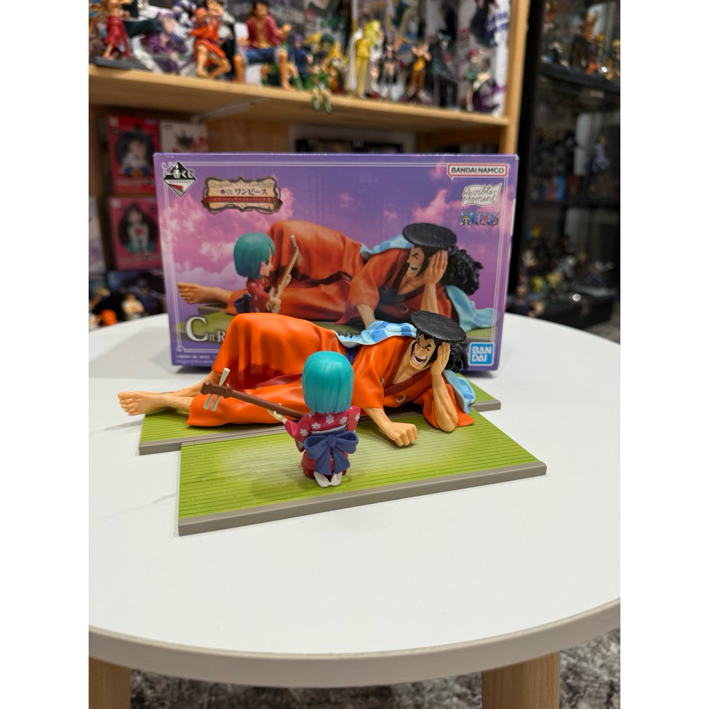 Mô Hình Oden vs Hiyori Ichiban kuji