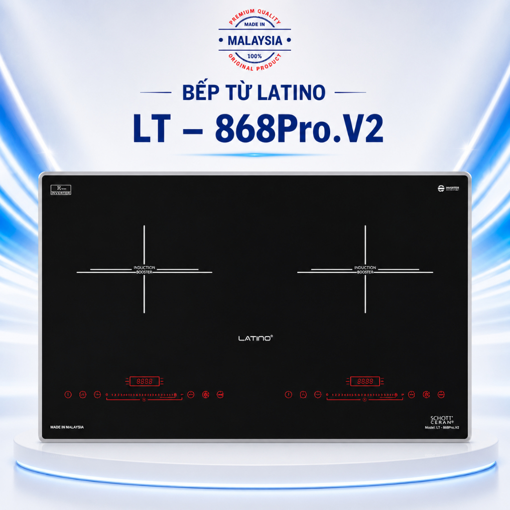 Bếp Từ LATINO LT – 868Pro.V2