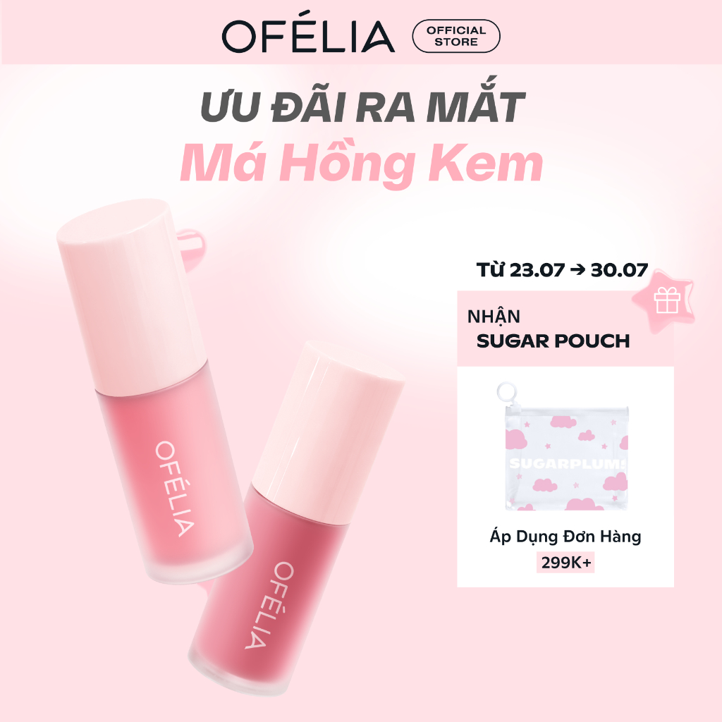 [KOL x OFÉLIA] Má Hồng Kem OFÉLIA Lolli Liquid Blush (4.6g)