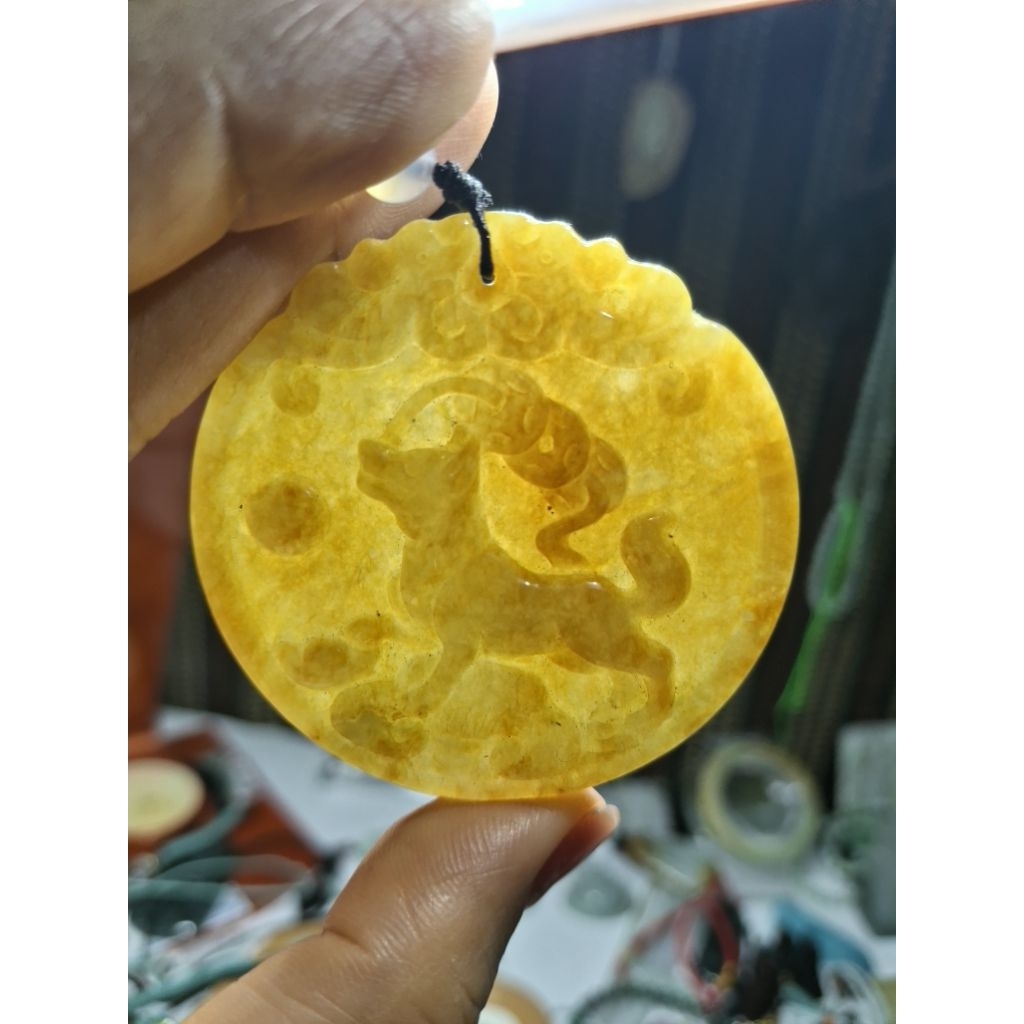 Mặt ngọc phỉ thúy Myanmar type A