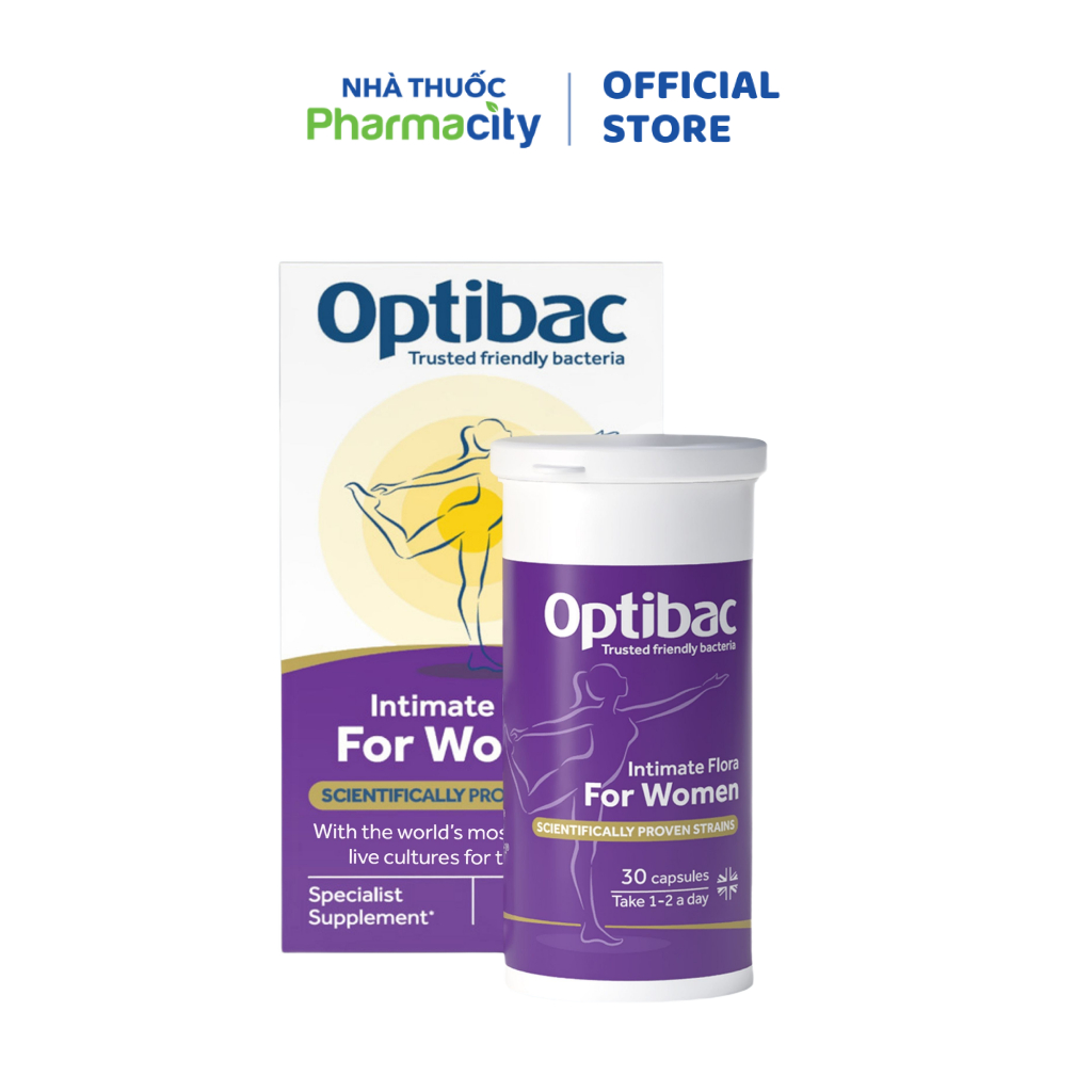 Thực phẩm bảo vệ sức khỏe Optibac For Women (30 viên)