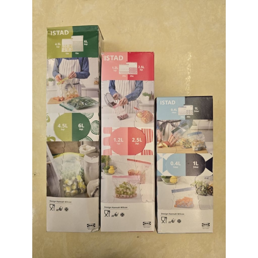 Hộp túi ziplock